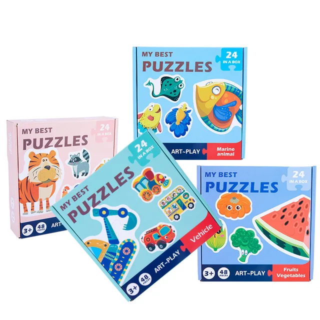 Baby 2 - piece puzzles