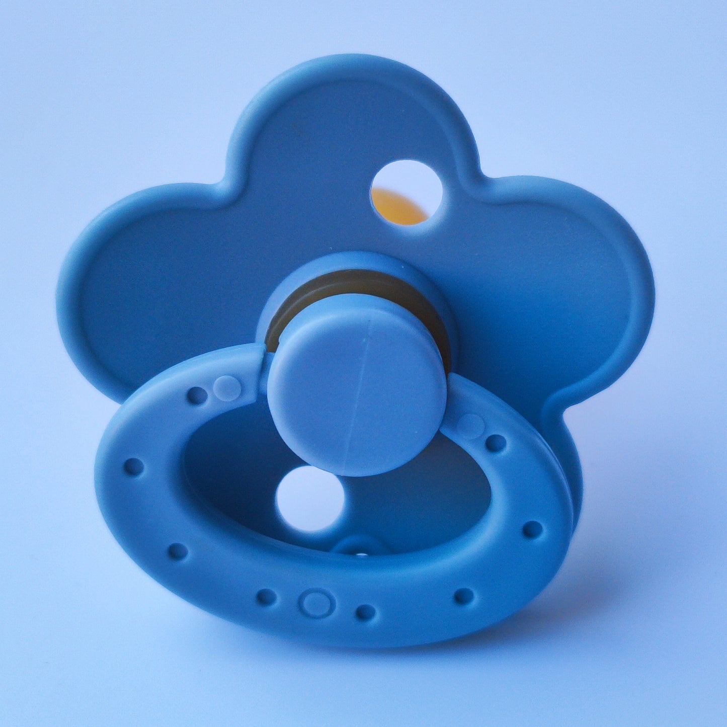 Flower baby pacifier