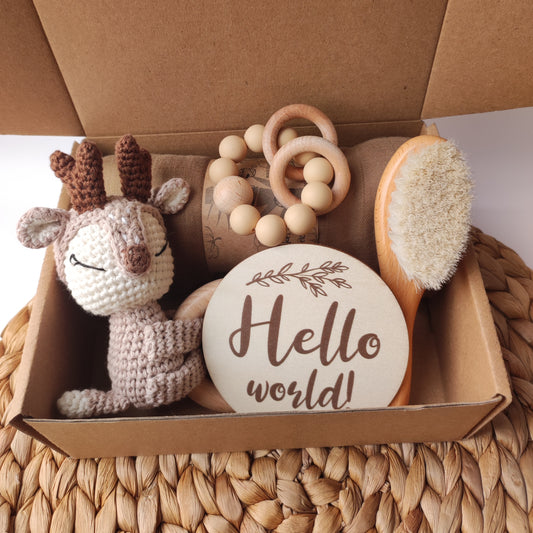 Baby gift box Deer